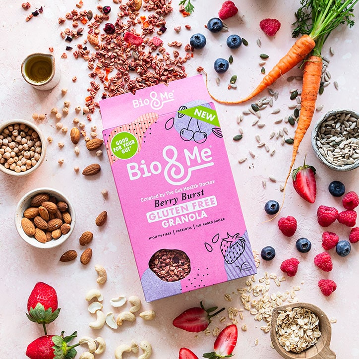Bio & Me Gluten Free Berry Burst Granola 350g